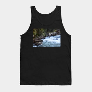 Kananaksis Waterfall. Tank Top